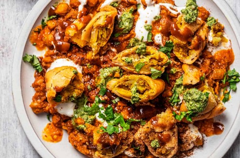 SAMOSA CHAT