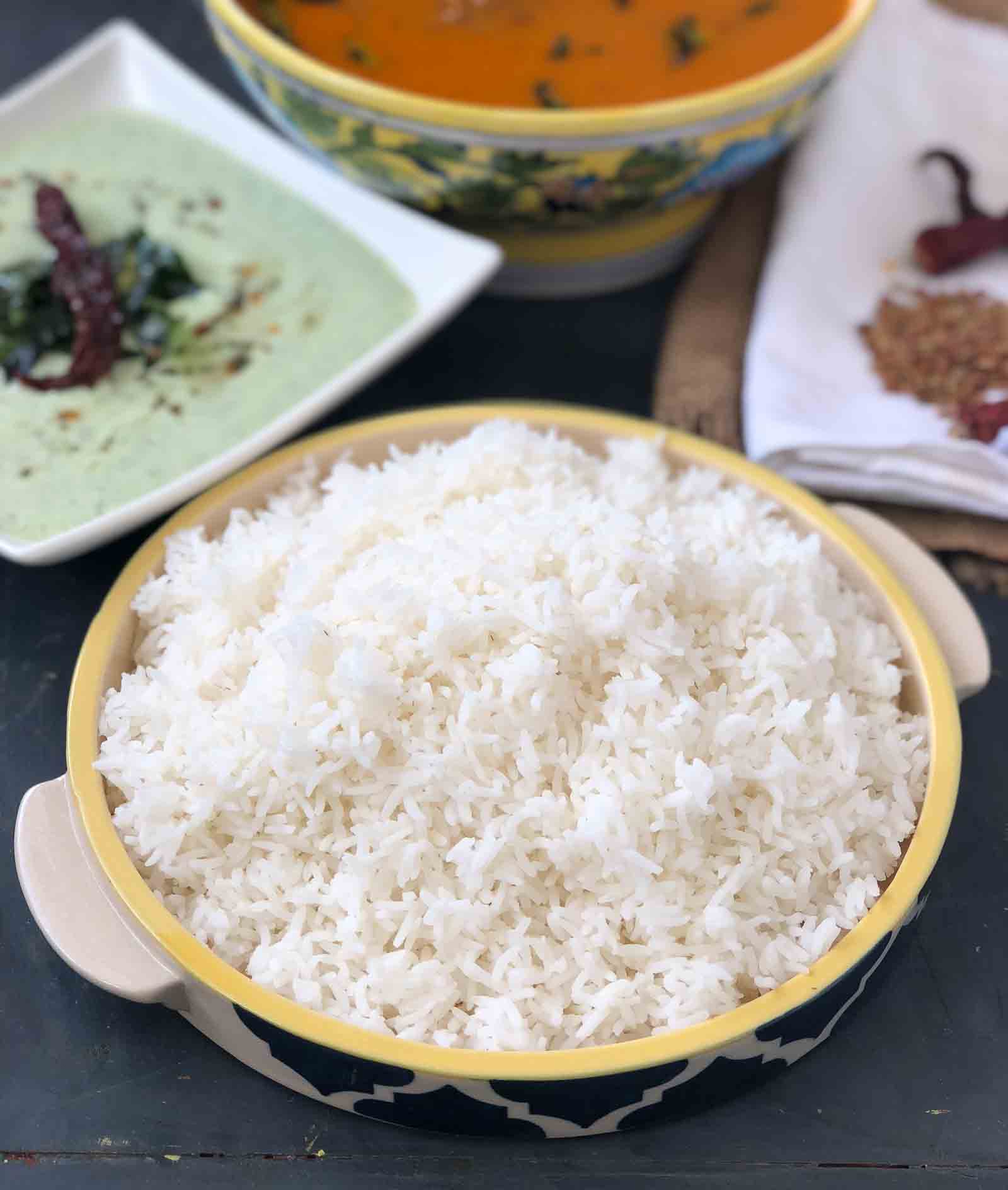 STEAM RICE STEAM RICE