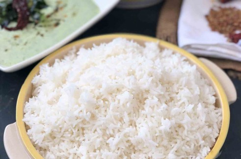 STEAM RICE